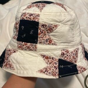 Madewell Patchwork Bucket Hat
